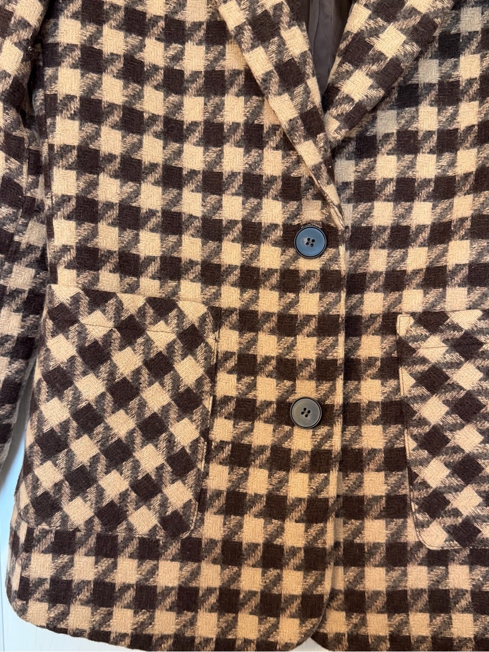 Commense houndstooth blazer - Picture 3 of 4